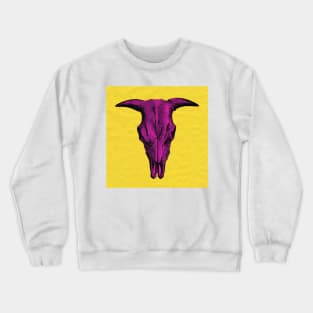 Animal Skull Crewneck Sweatshirt